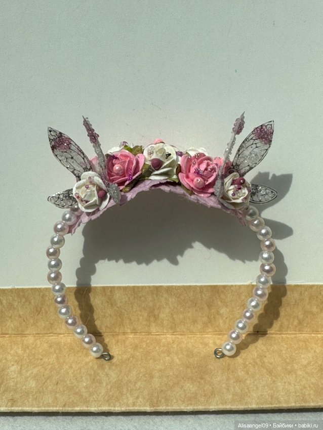 Ободки феечки — Одежда (фото 9)