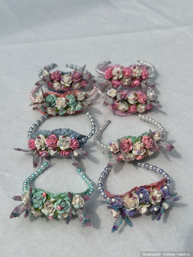 Ободки феечки — Одежда (фото 2)