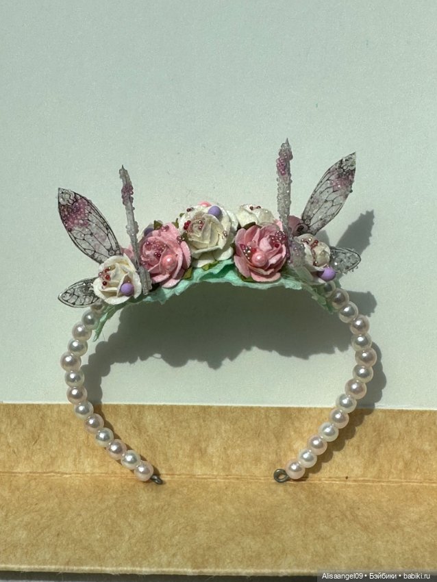 Ободки феечки — Одежда (фото 8)