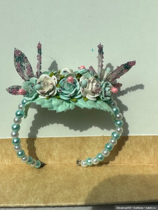 Ободки феечки — Одежда (фото 4)