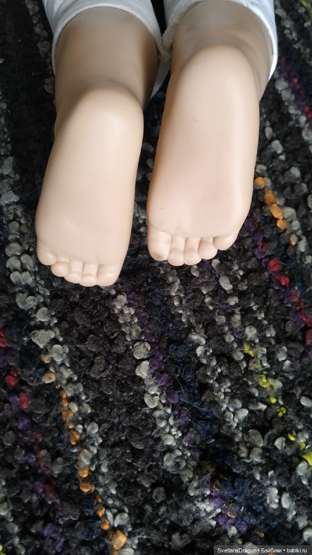 Портретная кукла тодлер от Пинг Лау (Ping Lau) (фото 3)