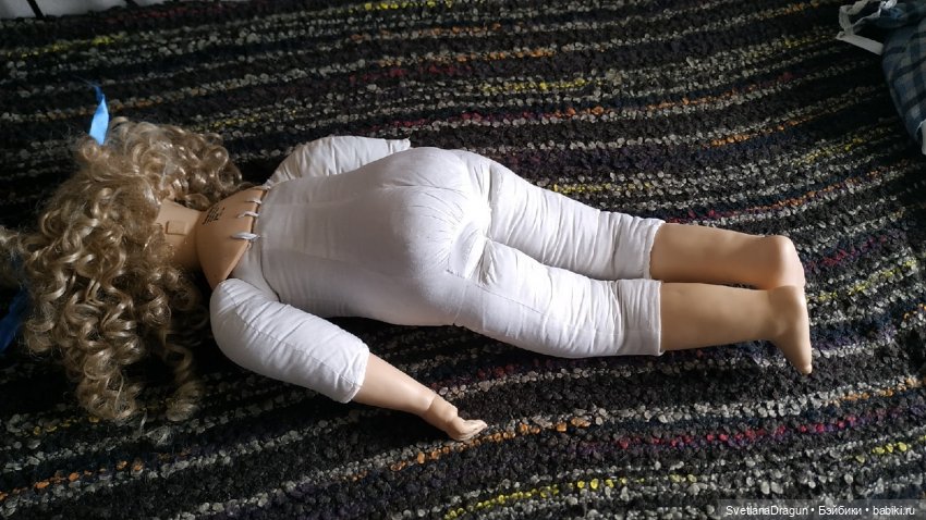 Портретная кукла тодлер от Пинг Лау (Ping Lau) (фото 6)