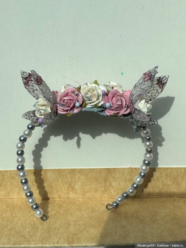 Ободки феечки — Одежда (фото 6)