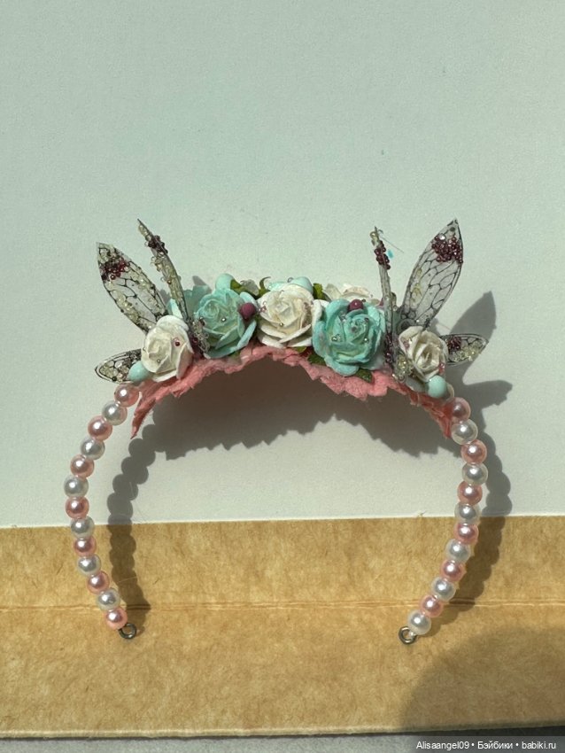 Ободки феечки — Одежда (фото 5)