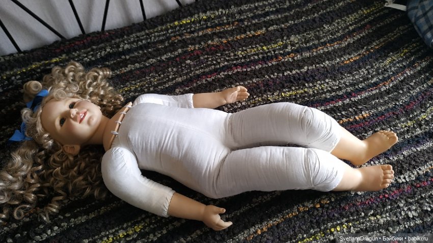 Портретная кукла тодлер от Пинг Лау (Ping Lau) (фото 5)