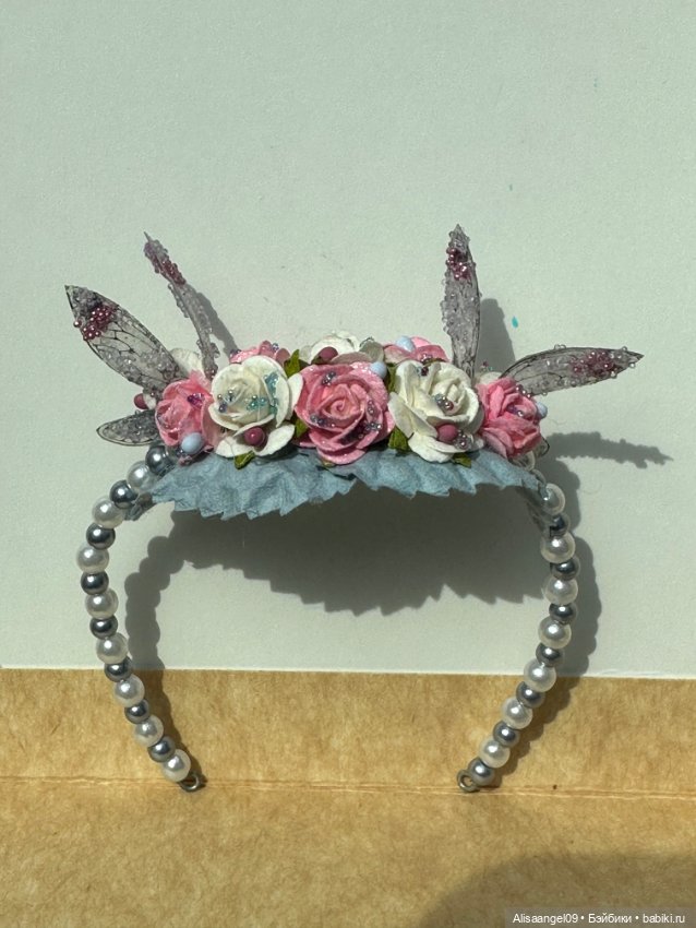 Ободки феечки — Одежда (фото 3)