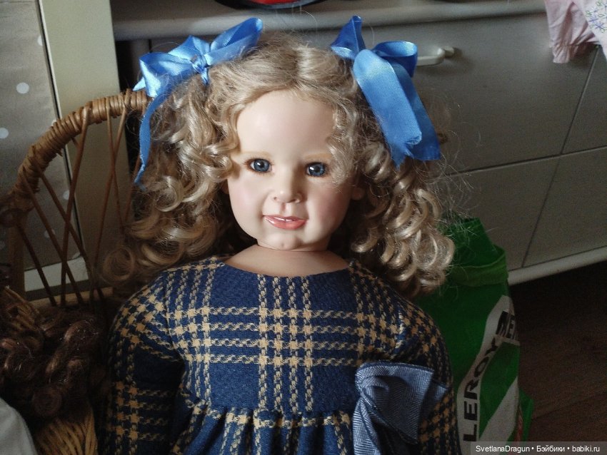 Портретная кукла тодлер от Пинг Лау (Ping Lau) (фото 8)