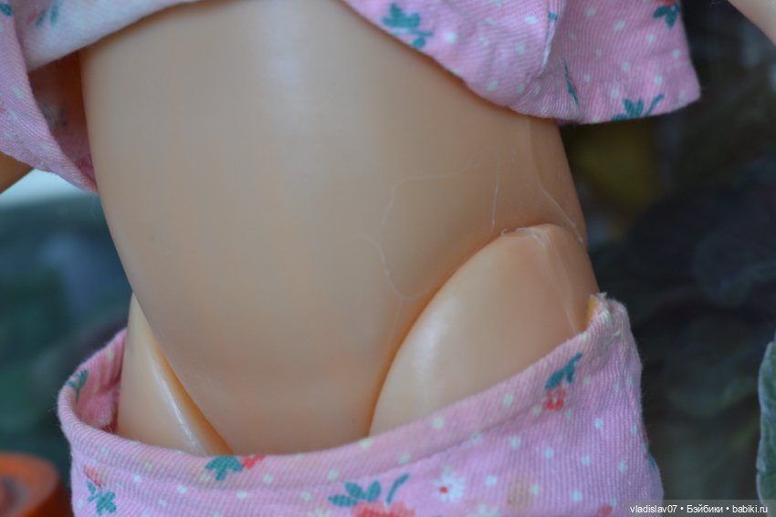 Винтажная кукла Гуля СССР (фото 8)