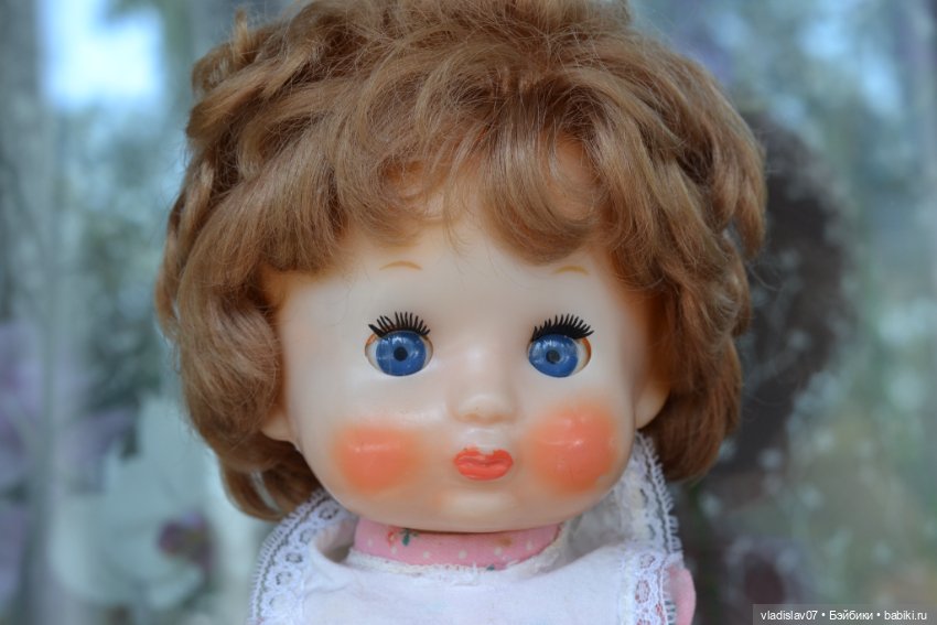 Винтажная кукла Гуля СССР (фото 2)