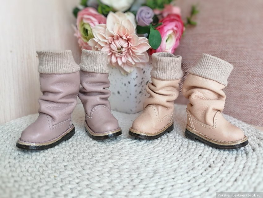 Сапоги гармошки — Обувь для BJD (фото 7)