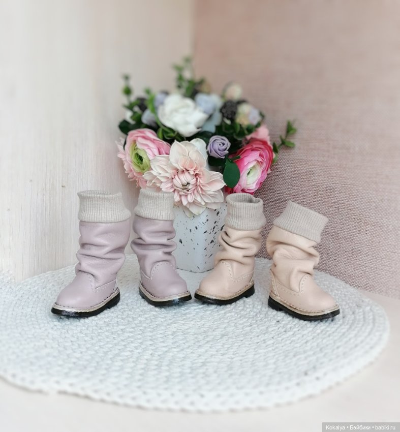 Сапоги гармошки — Обувь для BJD (фото 6)