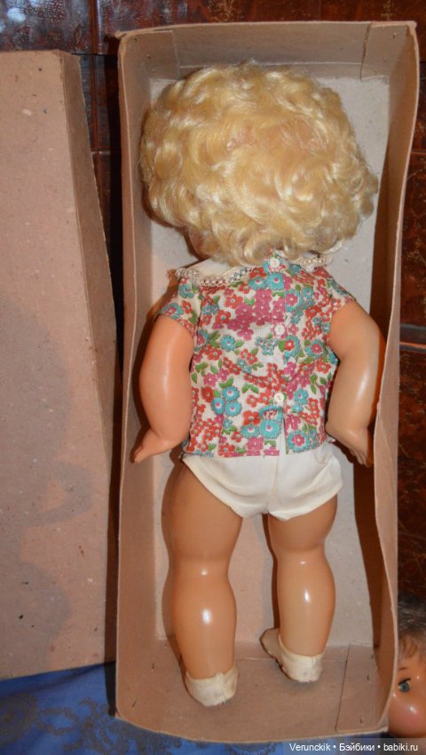 Кукла СССР .Кукла (Вика).Совершенно новая !в коробке (фото 4)