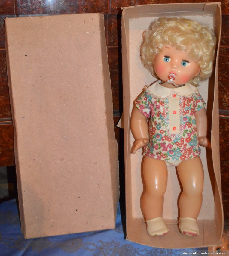 Кукла СССР .Кукла (Вика).Совершенно новая !в коробке (фото 2)