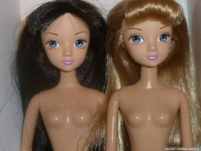 Лот кукол Kurhn - блондинка и брюнетка Nude - хорошее состояние