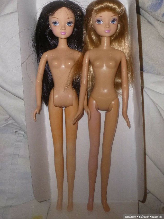 Лот кукол Kurhn - блондинка и брюнетка Nude - хорошее состояние (фото 3)