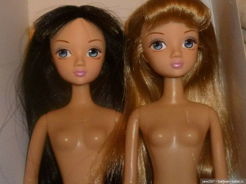 Лот кукол Kurhn - блондинка и брюнетка Nude - хорошее состояние (фото 4)
