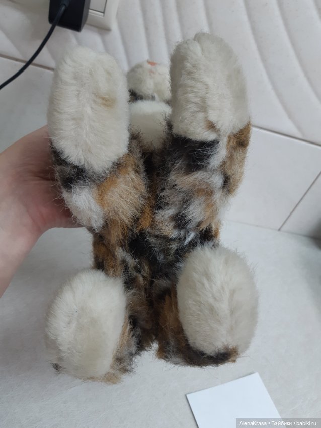 Кошка Steiff — Винтажные куклы и игрушки детства (фото 3)