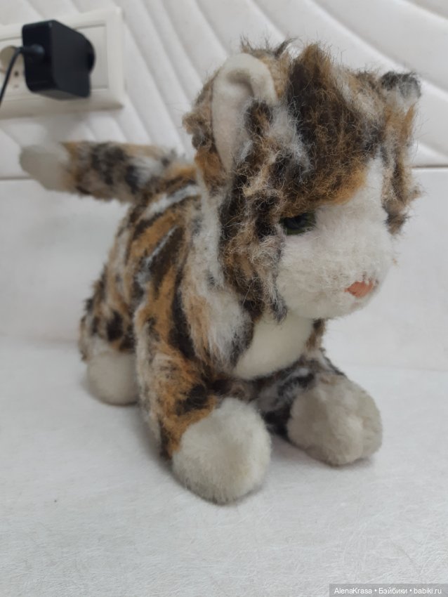 Кошка Steiff — Винтажные куклы и игрушки детства (фото 4)