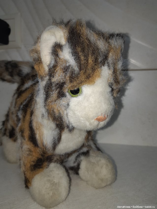 Кошка Steiff — Винтажные куклы и игрушки детства (фото 5)