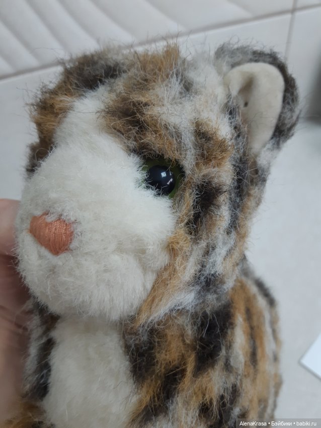 Кошка Steiff — Винтажные куклы и игрушки детства (фото 2)