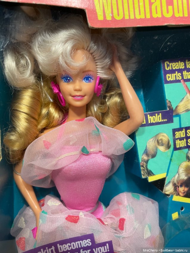 Стильная Барби / Style magic Barbie