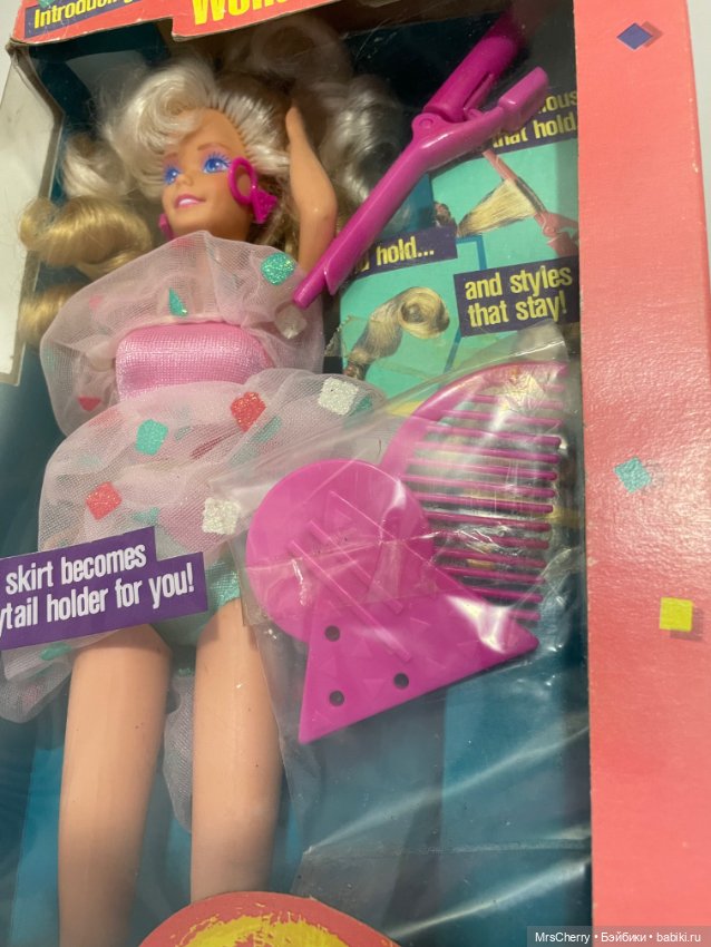 Стильная Барби / Style magic Barbie