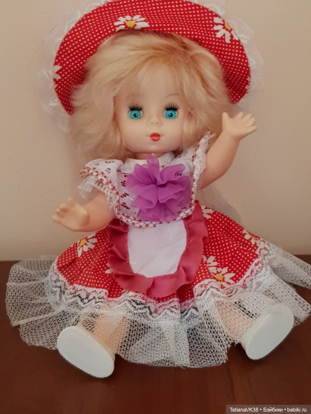 Кукла СССР в родном — Винтажные куклы и игрушки детства (фото 3)