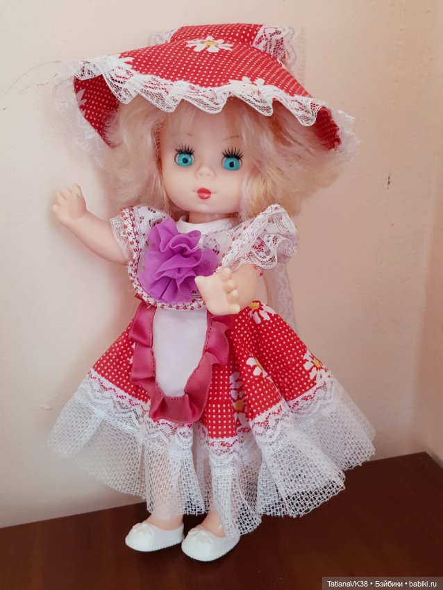 Кукла СССР в родном — Винтажные куклы и игрушки детства