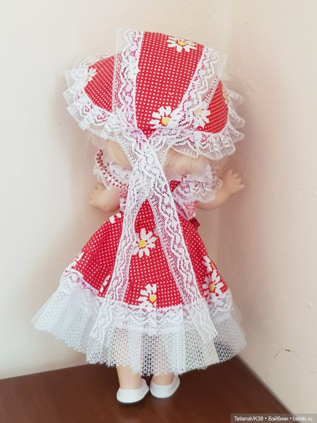 Кукла СССР в родном — Винтажные куклы и игрушки детства (фото 2)