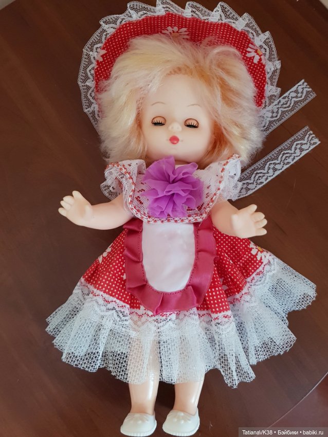 Кукла СССР в родном — Винтажные куклы и игрушки детства (фото 5)