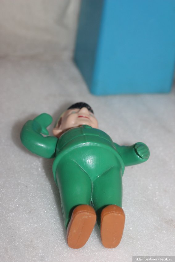 Игрушка СССР * Бравый солдат Швейк * Завод Малыш (фото 6)