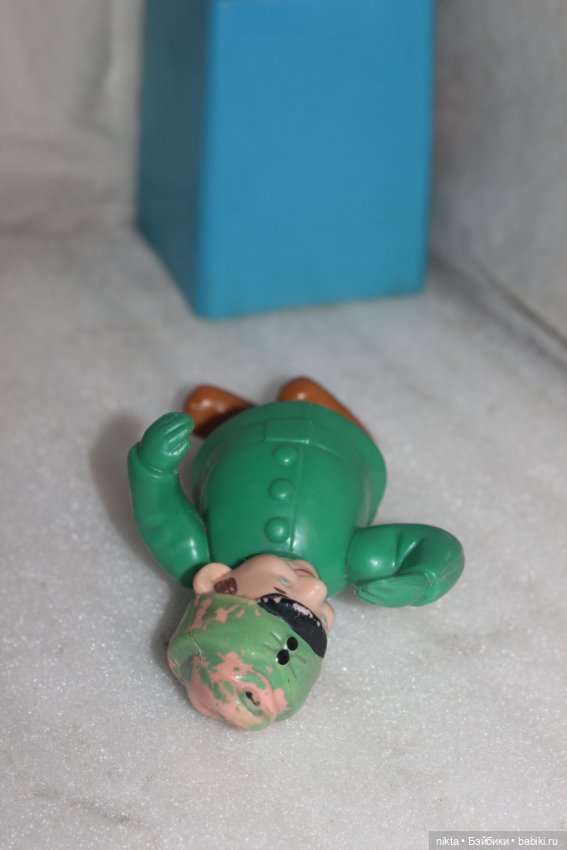 Игрушка СССР * Бравый солдат Швейк * Завод Малыш (фото 7)