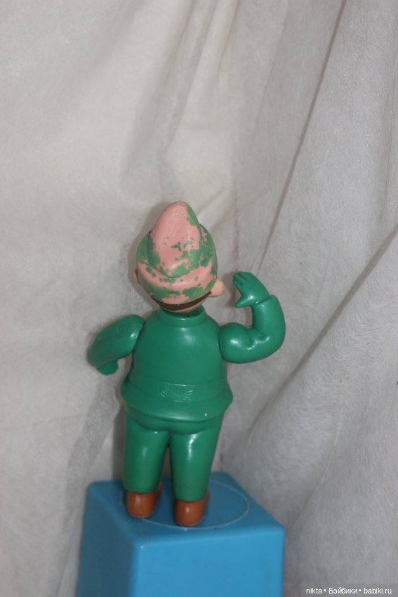 Игрушка СССР * Бравый солдат Швейк * Завод Малыш (фото 4)