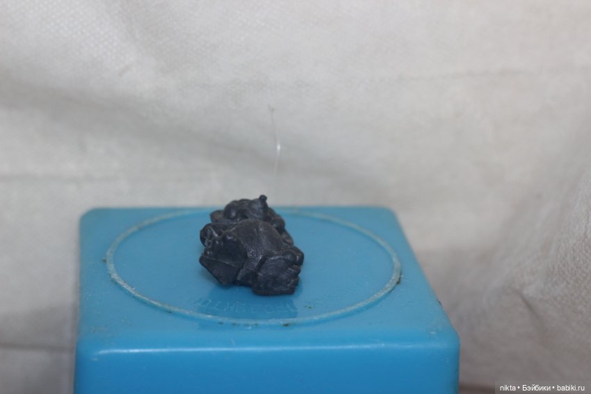 Игрушка 90х. Чертик. Резиновый (фото 5)