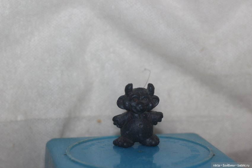 Игрушка 90х. Чертик. Резиновый