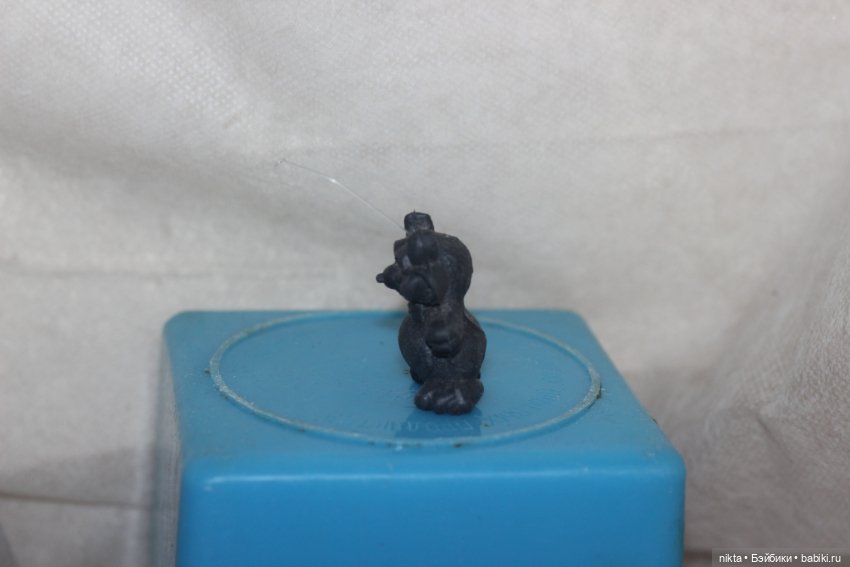 Игрушка 90х. Чертик. Резиновый (фото 4)