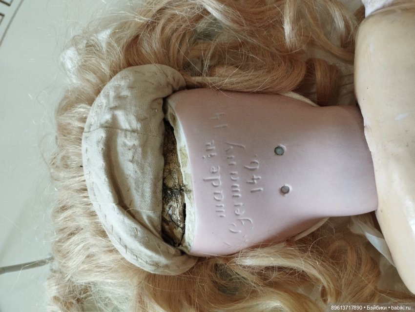 Продам антикварную куколку Kestner 146 (фото 2)