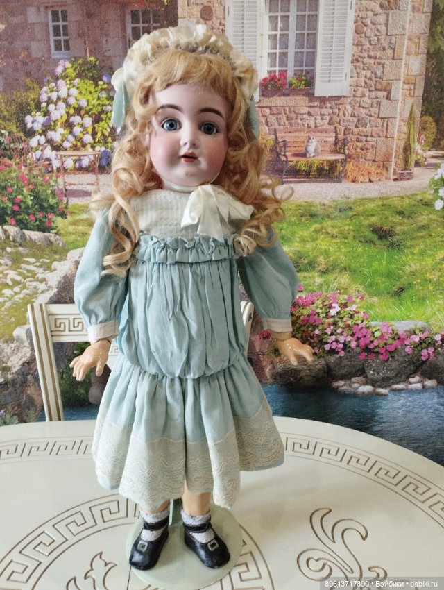 Продам антикварную куколку Kestner 146