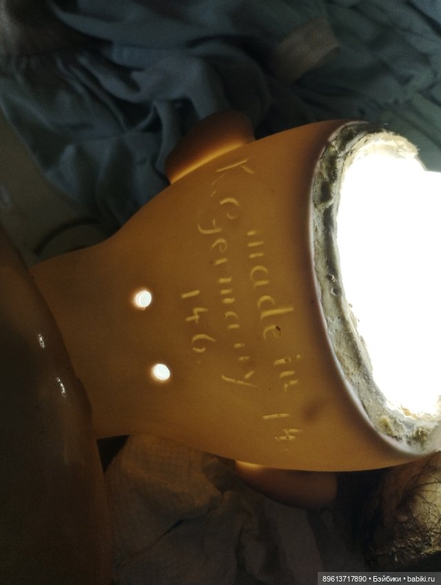 Продам антикварную куколку Kestner 146 (фото 8)