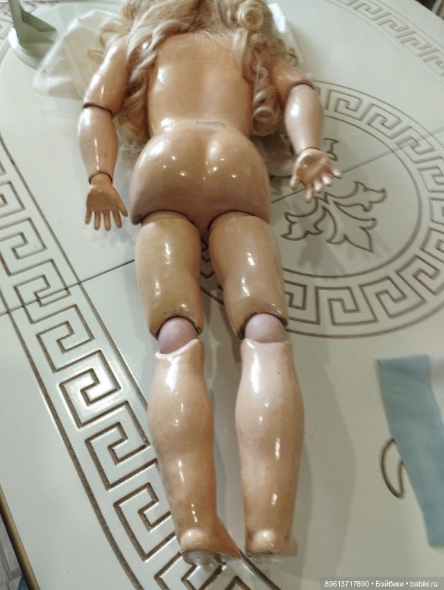 Продам антикварную куколку Kestner 146 (фото 5)