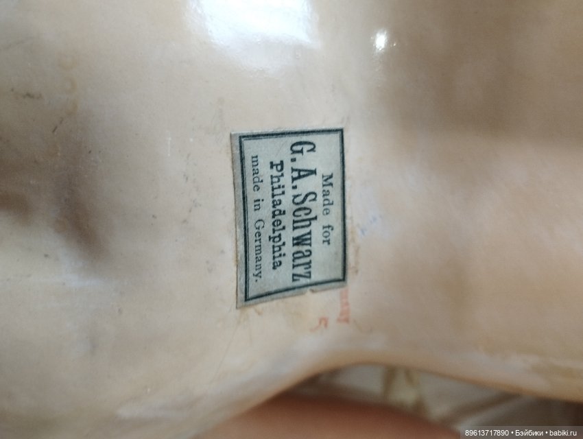 Продам антикварную куколку Kestner 146 (фото 4)