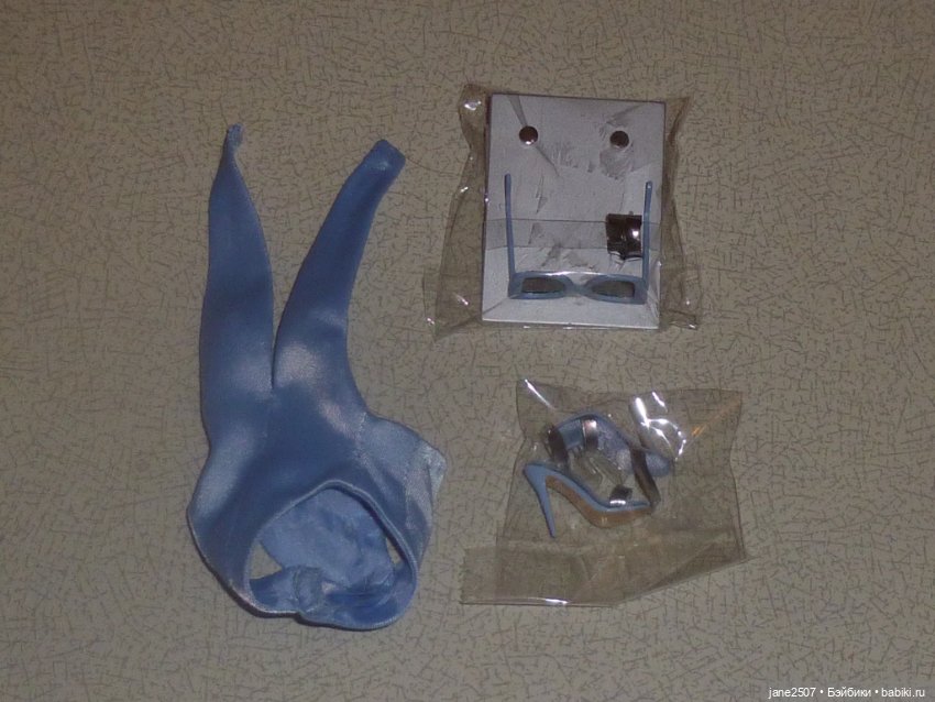 Полный аутфит Fashion royalty Agnes Malibu Sky новый