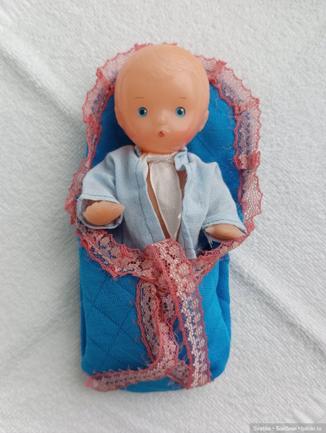 Пупсик СССР — Винтажные куклы и игрушки детства