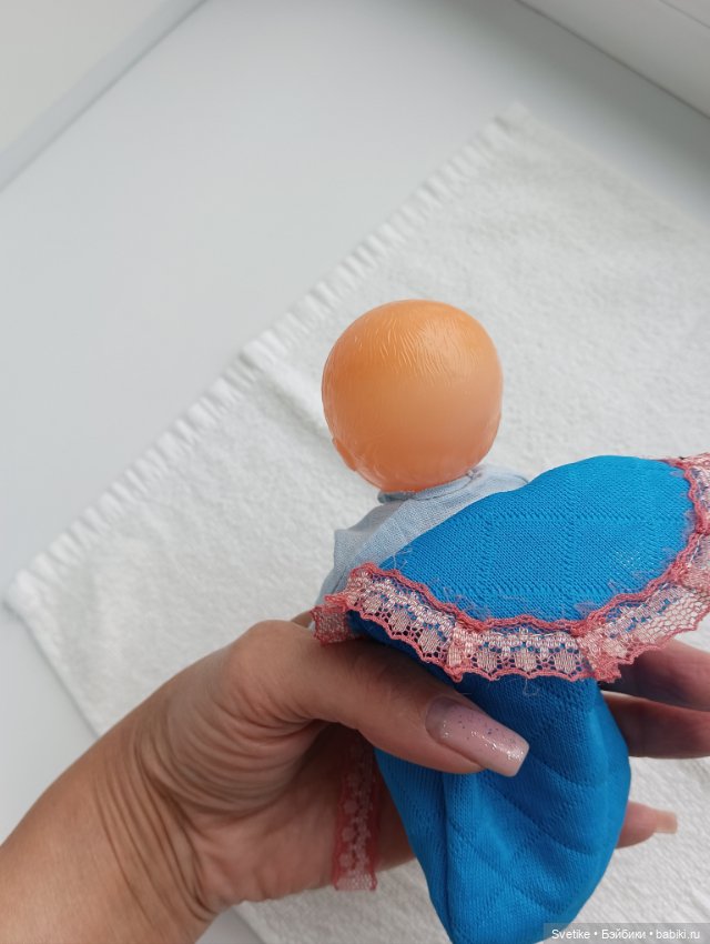 Пупсик СССР — Винтажные куклы и игрушки детства (фото 6)