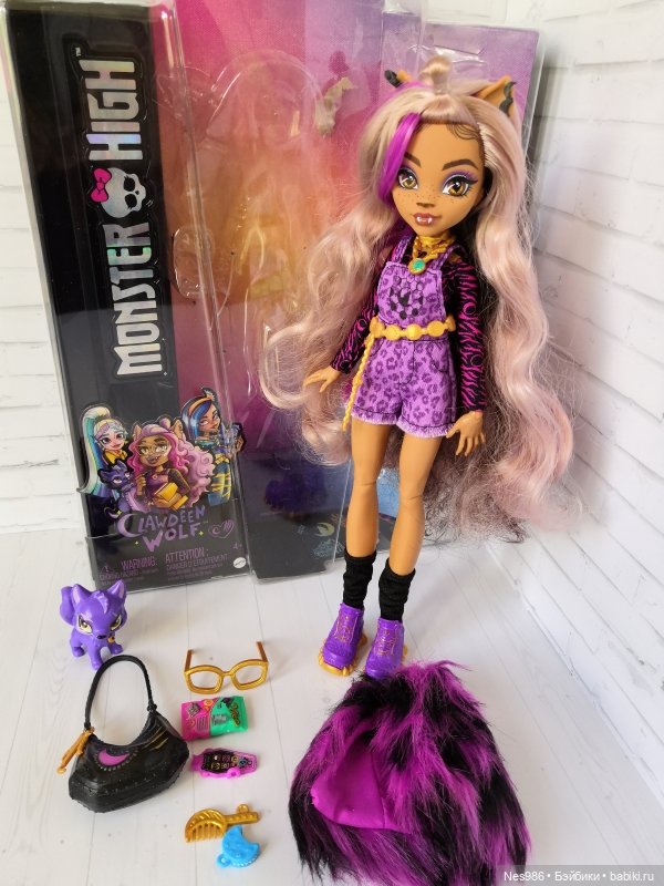 Куклы Monster High, Monster High Minis аксессуары