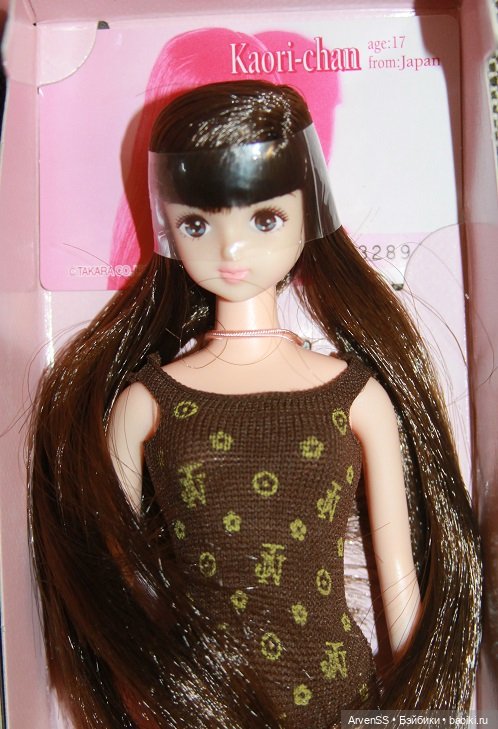 Винтажная подружка Дженни Каори-тян компании Такара (фото 6)