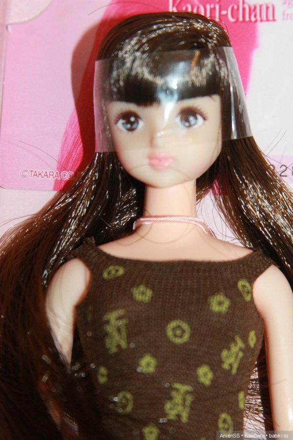 Винтажная подружка Дженни Каори-тян компании Такара (фото 3)