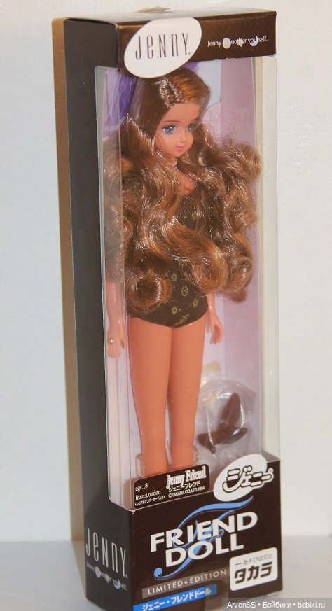 Винтажная подружка Дженни Джулиана компании Такара (фото 3)