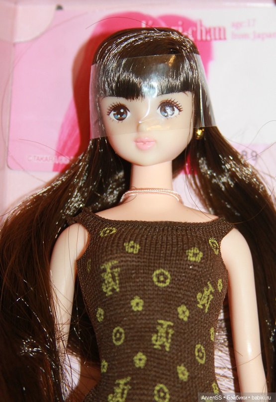 Винтажная подружка Дженни Каори-тян компании Такара (фото 9)