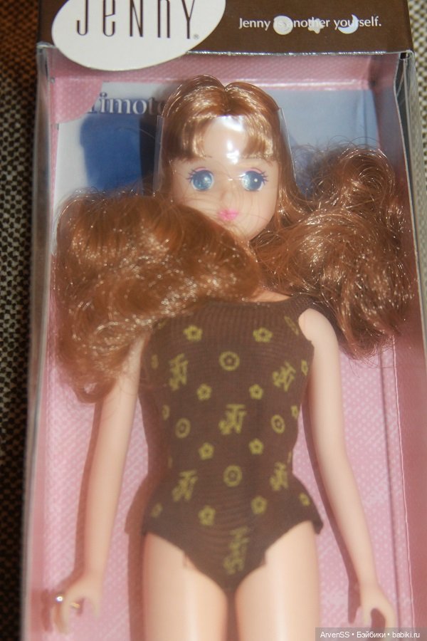 Винтажная подружка Дженни Тимотей компании Такара